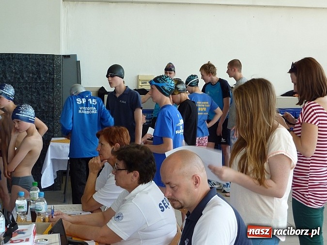 Zdjęcie w galerii na portalu naszraciborz.pl: X Zawody Pływackie o Puchar Prezesa Victorii wiadomości z regionu