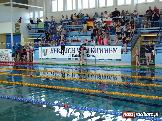 Zdjęcie w galerii na portalu naszraciborz.pl: X Zawody Pływackie o Puchar Prezesa Victorii wiadomości z regionu