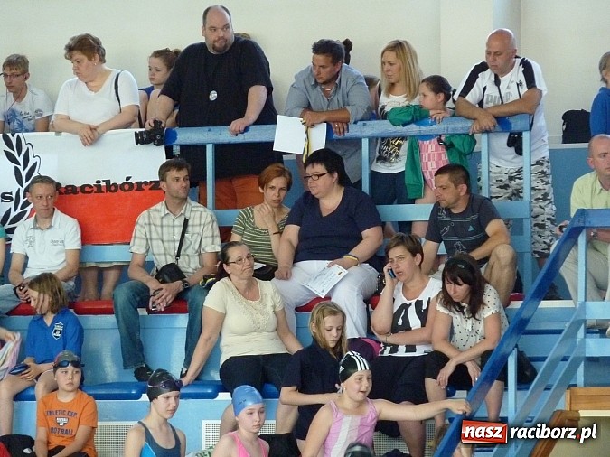 Zdjęcie w galerii na portalu naszraciborz.pl: X Zawody Pływackie o Puchar Prezesa Victorii wiadomości z regionu