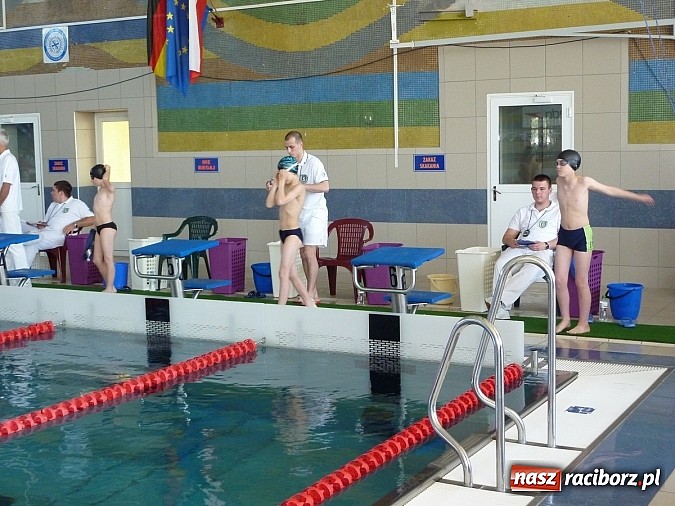 Zdjęcie w galerii na portalu naszraciborz.pl: X Zawody Pływackie o Puchar Prezesa Victorii wiadomości z regionu