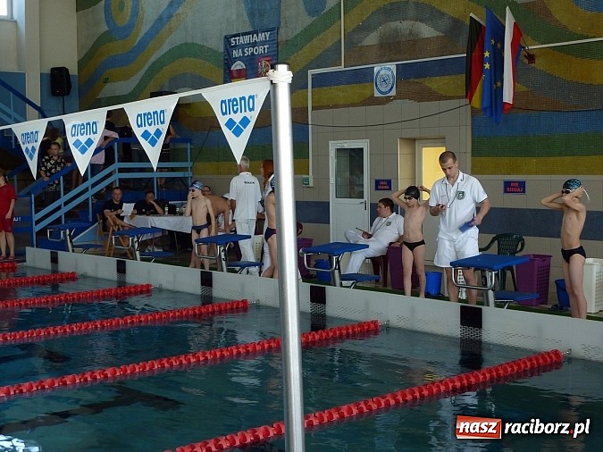 Zdjęcie w galerii na portalu naszraciborz.pl: X Zawody Pływackie o Puchar Prezesa Victorii wiadomości z regionu