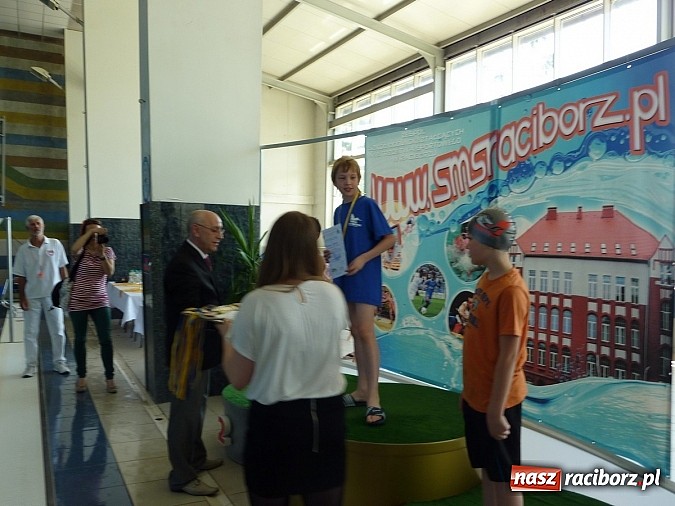 Zdjęcie w galerii na portalu naszraciborz.pl: X Zawody Pływackie o Puchar Prezesa Victorii wiadomości z regionu