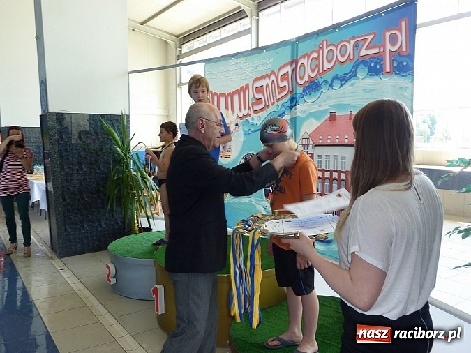 Zdjęcie w galerii na portalu naszraciborz.pl: X Zawody Pływackie o Puchar Prezesa Victorii wiadomości z regionu