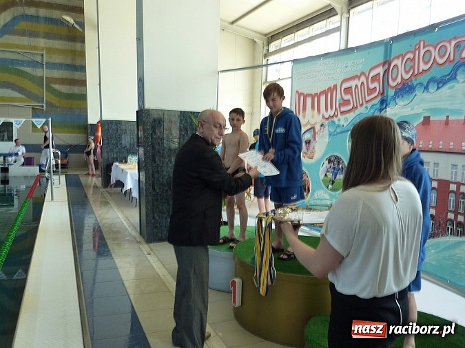 Zdjęcie w galerii na portalu naszraciborz.pl: X Zawody Pływackie o Puchar Prezesa Victorii wiadomości z regionu