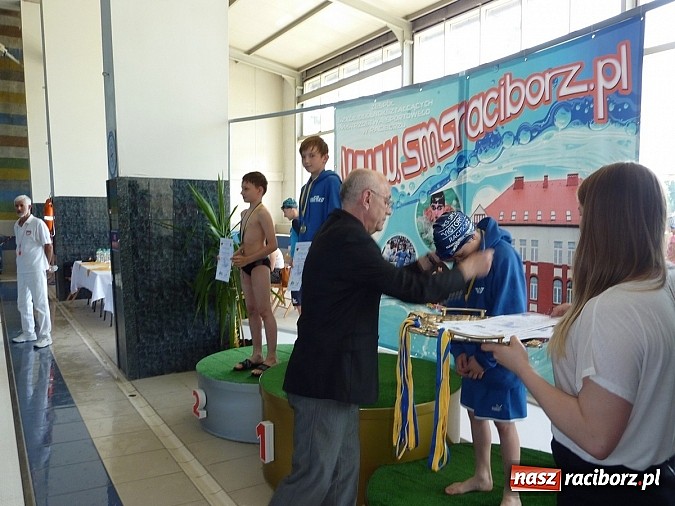 Zdjęcie w galerii na portalu naszraciborz.pl: X Zawody Pływackie o Puchar Prezesa Victorii wiadomości z regionu