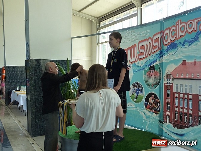 Zdjęcie w galerii na portalu naszraciborz.pl: X Zawody Pływackie o Puchar Prezesa Victorii wiadomości z regionu