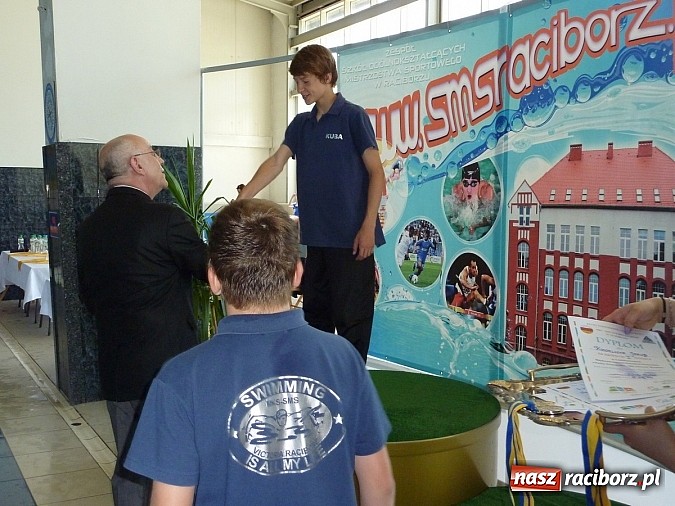 Zdjęcie w galerii na portalu naszraciborz.pl: X Zawody Pływackie o Puchar Prezesa Victorii wiadomości z regionu