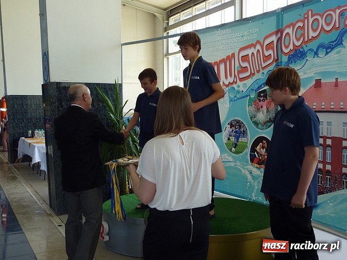 Zdjęcie w galerii na portalu naszraciborz.pl: X Zawody Pływackie o Puchar Prezesa Victorii wiadomości z regionu