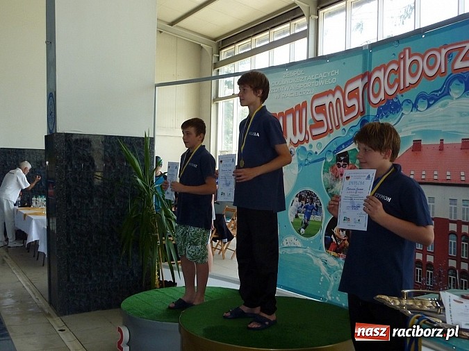 Zdjęcie w galerii na portalu naszraciborz.pl: X Zawody Pływackie o Puchar Prezesa Victorii wiadomości z regionu