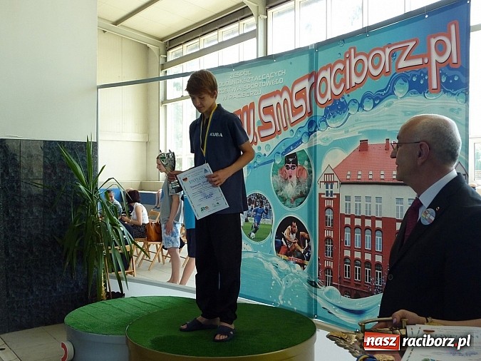 Zdjęcie w galerii na portalu naszraciborz.pl: X Zawody Pływackie o Puchar Prezesa Victorii wiadomości z regionu