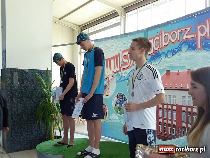 Zdjęcie w galerii na portalu naszraciborz.pl: X Zawody Pływackie o Puchar Prezesa Victorii wiadomości z regionu