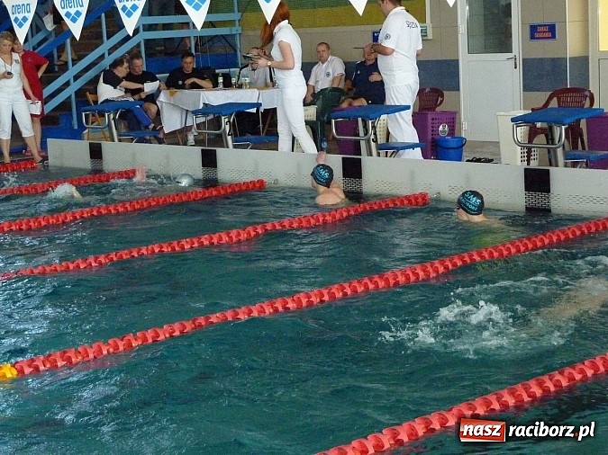 Zdjęcie w galerii na portalu naszraciborz.pl: X Zawody Pływackie o Puchar Prezesa Victorii wiadomości z regionu