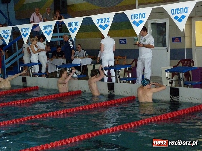 Zdjęcie w galerii na portalu naszraciborz.pl: X Zawody Pływackie o Puchar Prezesa Victorii wiadomości z regionu