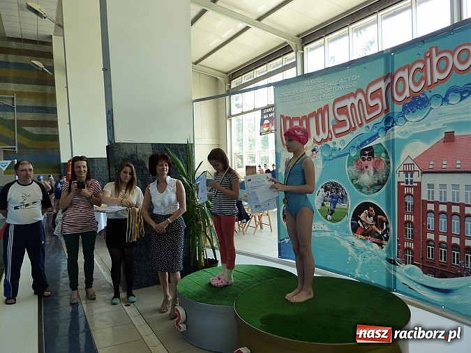 Zdjęcie w galerii na portalu naszraciborz.pl: X Zawody Pływackie o Puchar Prezesa Victorii wiadomości z regionu