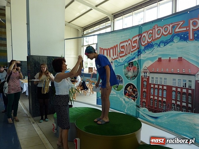 Zdjęcie w galerii na portalu naszraciborz.pl: X Zawody Pływackie o Puchar Prezesa Victorii wiadomości z regionu