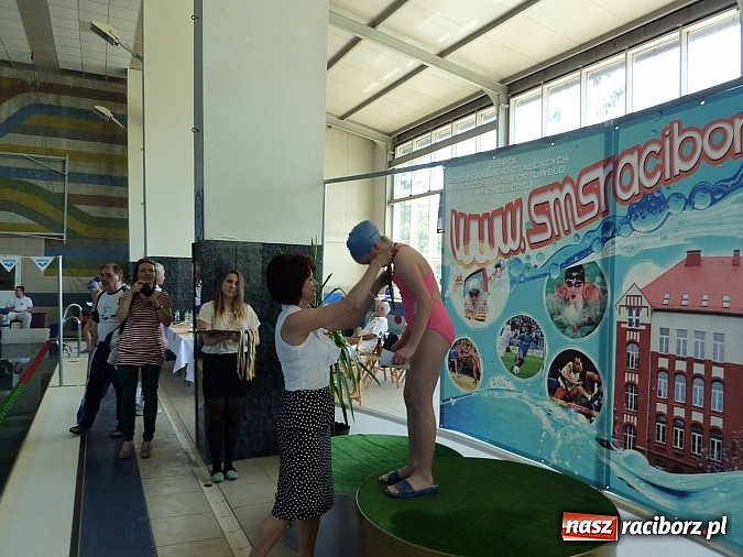 Zdjęcie w galerii na portalu naszraciborz.pl: X Zawody Pływackie o Puchar Prezesa Victorii wiadomości z regionu