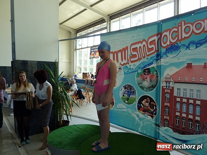 Zdjęcie w galerii na portalu naszraciborz.pl: X Zawody Pływackie o Puchar Prezesa Victorii wiadomości z regionu