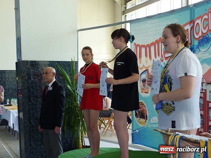 Zdjęcie w galerii na portalu naszraciborz.pl: X Zawody Pływackie o Puchar Prezesa Victorii wiadomości z regionu