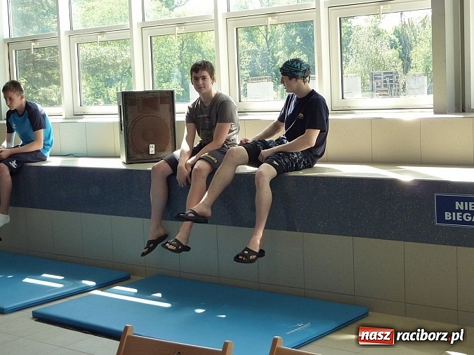 Zdjęcie w galerii na portalu naszraciborz.pl: X Zawody Pływackie o Puchar Prezesa Victorii wiadomości z regionu