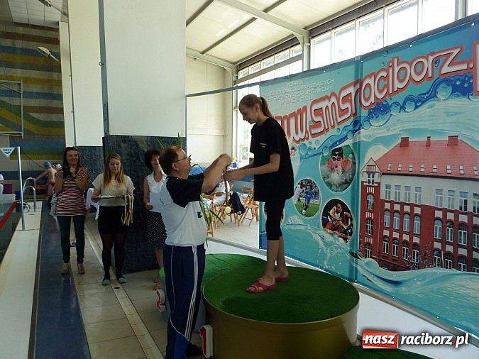 Zdjęcie w galerii na portalu naszraciborz.pl: X Zawody Pływackie o Puchar Prezesa Victorii wiadomości z regionu
