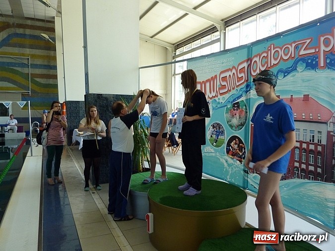 Zdjęcie w galerii na portalu naszraciborz.pl: X Zawody Pływackie o Puchar Prezesa Victorii wiadomości z regionu