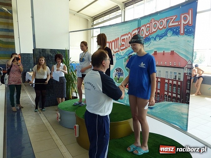 Zdjęcie w galerii na portalu naszraciborz.pl: X Zawody Pływackie o Puchar Prezesa Victorii wiadomości z regionu
