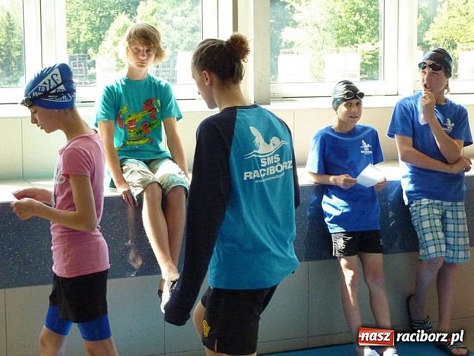 Zdjęcie w galerii na portalu naszraciborz.pl: X Zawody Pływackie o Puchar Prezesa Victorii wiadomości z regionu