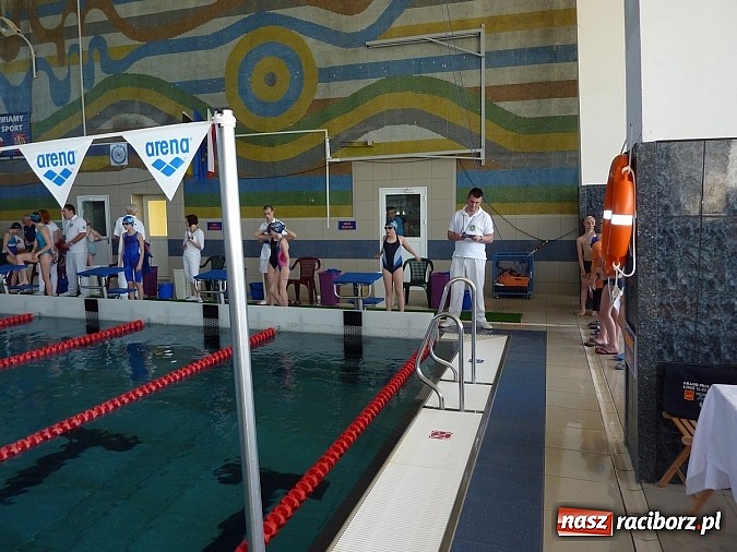 Zdjęcie w galerii na portalu naszraciborz.pl: X Zawody Pływackie o Puchar Prezesa Victorii wiadomości z regionu