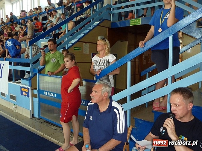 Zdjęcie w galerii na portalu naszraciborz.pl: X Zawody Pływackie o Puchar Prezesa Victorii wiadomości z regionu