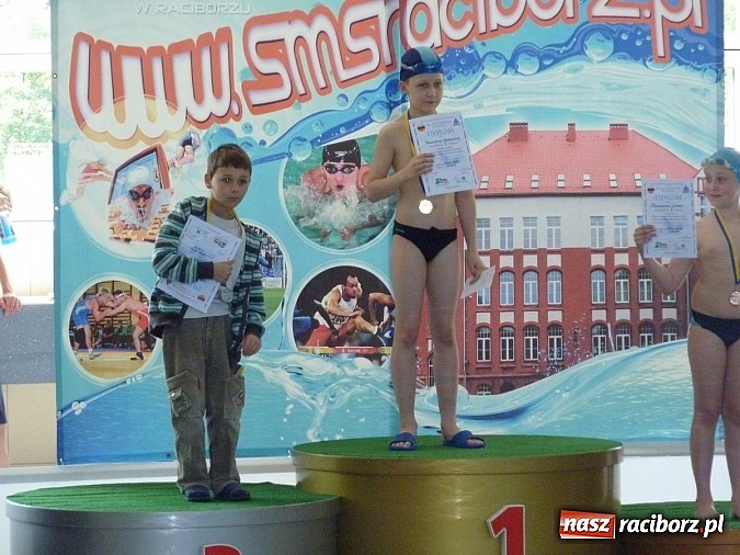 Zdjęcie w galerii na portalu naszraciborz.pl: X Zawody Pływackie o Puchar Prezesa Victorii wiadomości z regionu