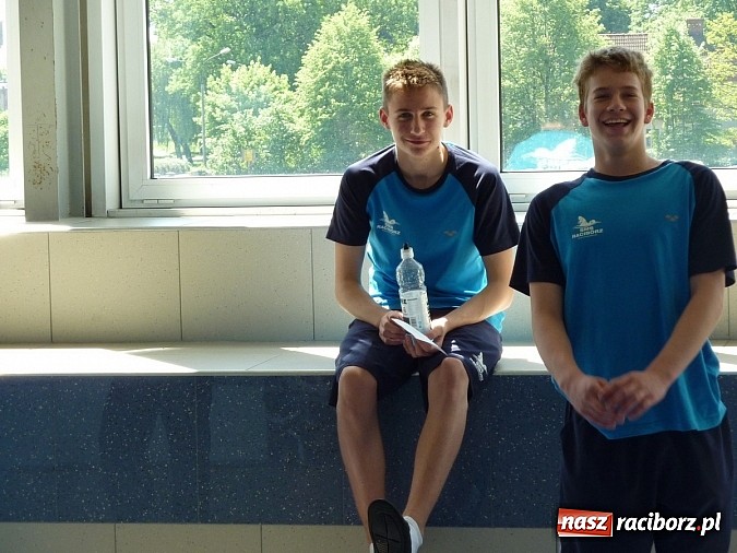 Zdjęcie w galerii na portalu naszraciborz.pl: X Zawody Pływackie o Puchar Prezesa Victorii wiadomości z regionu