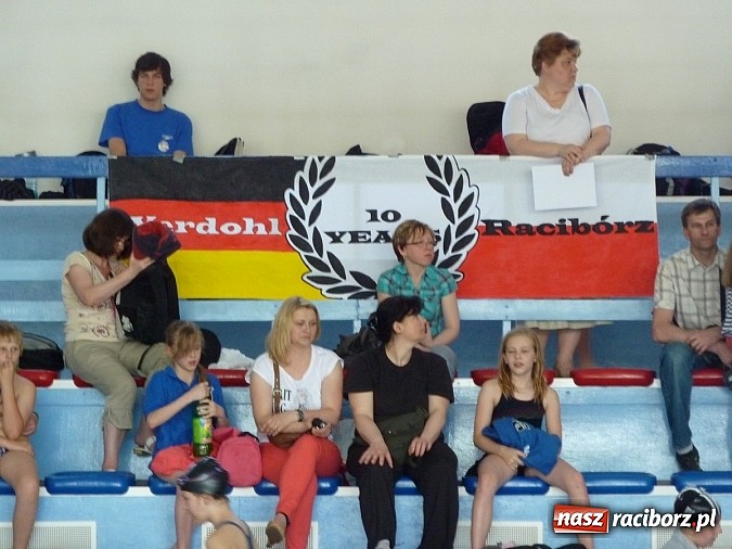 Zdjęcie w galerii na portalu naszraciborz.pl: X Zawody Pływackie o Puchar Prezesa Victorii wiadomości z regionu