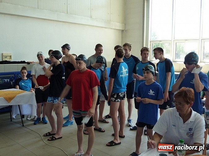 Zdjęcie w galerii na portalu naszraciborz.pl: X Zawody Pływackie o Puchar Prezesa Victorii wiadomości z regionu