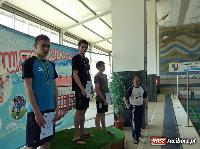 Zdjęcie w galerii na portalu naszraciborz.pl: X Zawody Pływackie o Puchar Prezesa Victorii wiadomości z regionu