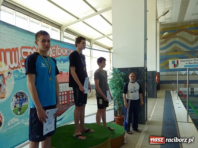 Zdjęcie w galerii na portalu naszraciborz.pl: X Zawody Pływackie o Puchar Prezesa Victorii wiadomości z regionu