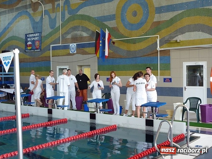 Zdjęcie w galerii na portalu naszraciborz.pl: X Zawody Pływackie o Puchar Prezesa Victorii wiadomości z regionu