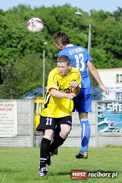 Zdjęcie w galerii na portalu naszraciborz.pl: Wygrana Markowic, hat-trick Tappera wiadomości z regionu