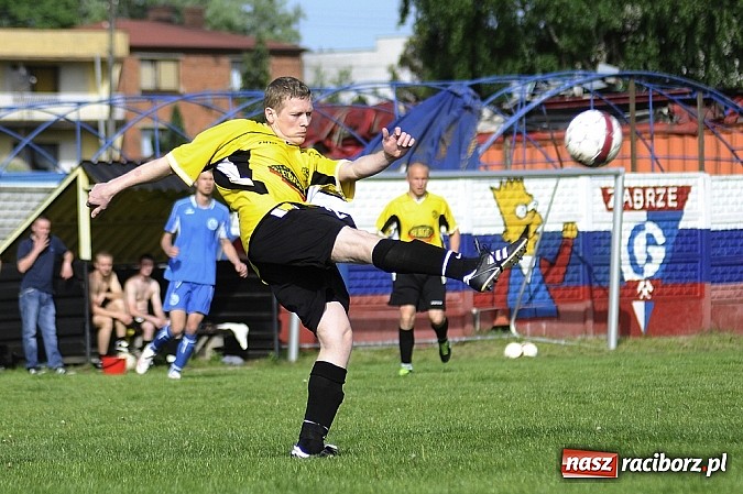 Zdjęcie w galerii na portalu naszraciborz.pl: Wygrana Markowic, hat-trick Tappera wiadomości z regionu