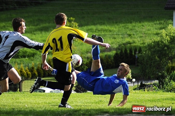 Zdjęcie w galerii na portalu naszraciborz.pl: Wygrana Markowic, hat-trick Tappera wiadomości z regionu