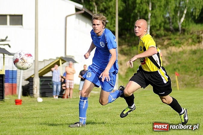 Zdjęcie w galerii na portalu naszraciborz.pl: Wygrana Markowic, hat-trick Tappera wiadomości z regionu