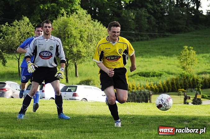 Zdjęcie w galerii na portalu naszraciborz.pl: Wygrana Markowic, hat-trick Tappera wiadomości z regionu