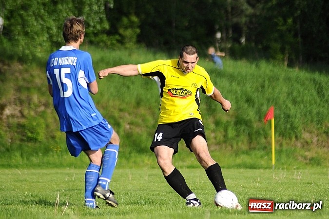 Zdjęcie w galerii na portalu naszraciborz.pl: Wygrana Markowic, hat-trick Tappera wiadomości z regionu