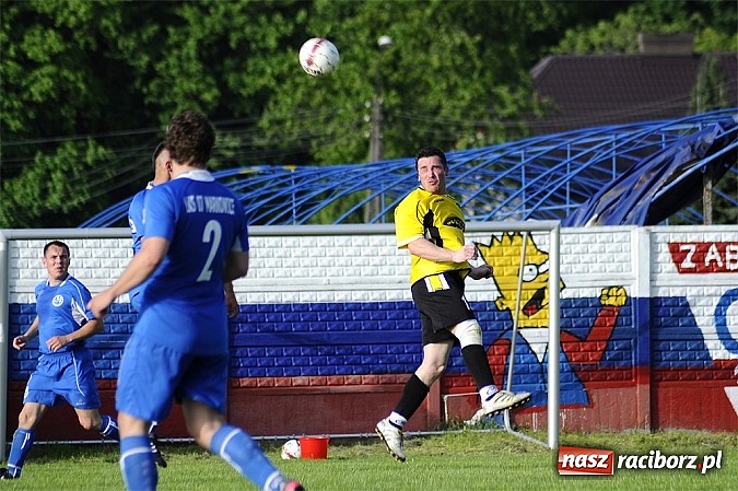 Zdjęcie w galerii na portalu naszraciborz.pl: Wygrana Markowic, hat-trick Tappera wiadomości z regionu