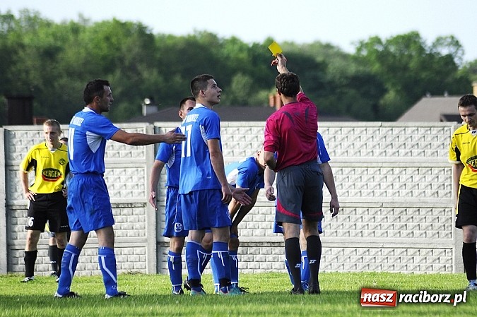 Zdjęcie w galerii na portalu naszraciborz.pl: Wygrana Markowic, hat-trick Tappera wiadomości z regionu