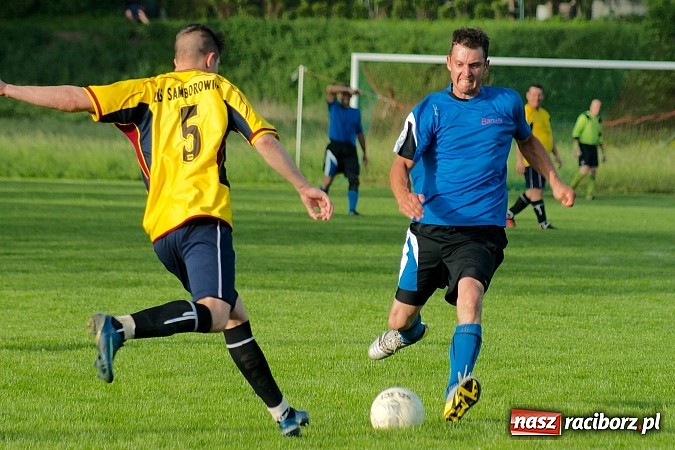 Zdjęcie w galerii na portalu naszraciborz.pl: Samborowice mają patent na czołówkę wiadomości z regionu