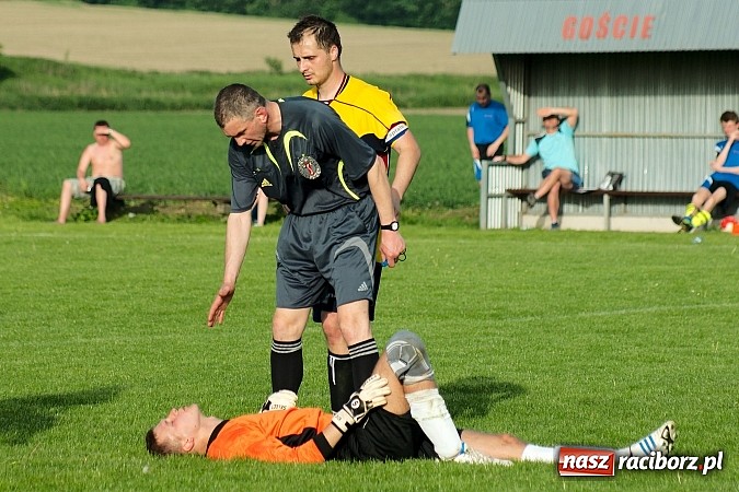 Zdjęcie w galerii na portalu naszraciborz.pl: Samborowice mają patent na czołówkę wiadomości z regionu