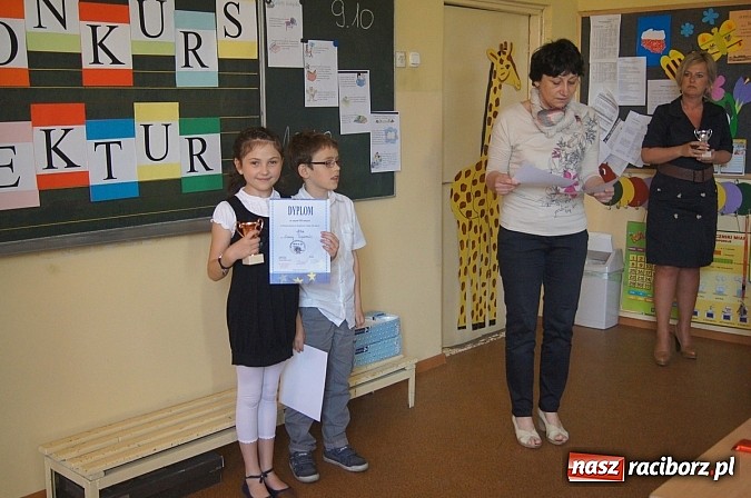 Zdjęcie w galerii na portalu naszraciborz.pl: Międzyszkolny Konkurs Lektur w SP4 wiadomości z regionu