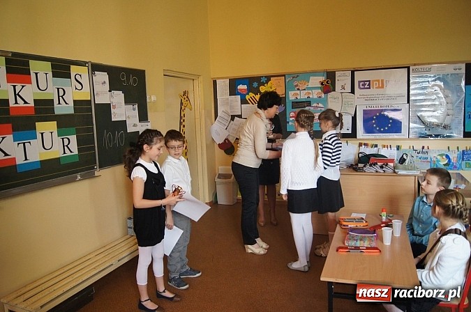 Zdjęcie w galerii na portalu naszraciborz.pl: Międzyszkolny Konkurs Lektur w SP4 wiadomości z regionu