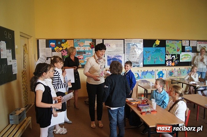 Zdjęcie w galerii na portalu naszraciborz.pl: Międzyszkolny Konkurs Lektur w SP4 wiadomości z regionu