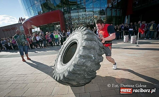Zdjęcie w galerii na portalu naszraciborz.pl: Strongman z raciborskiego SMS-u rywalizował w Pucharze Polski wiadomości z regionu
